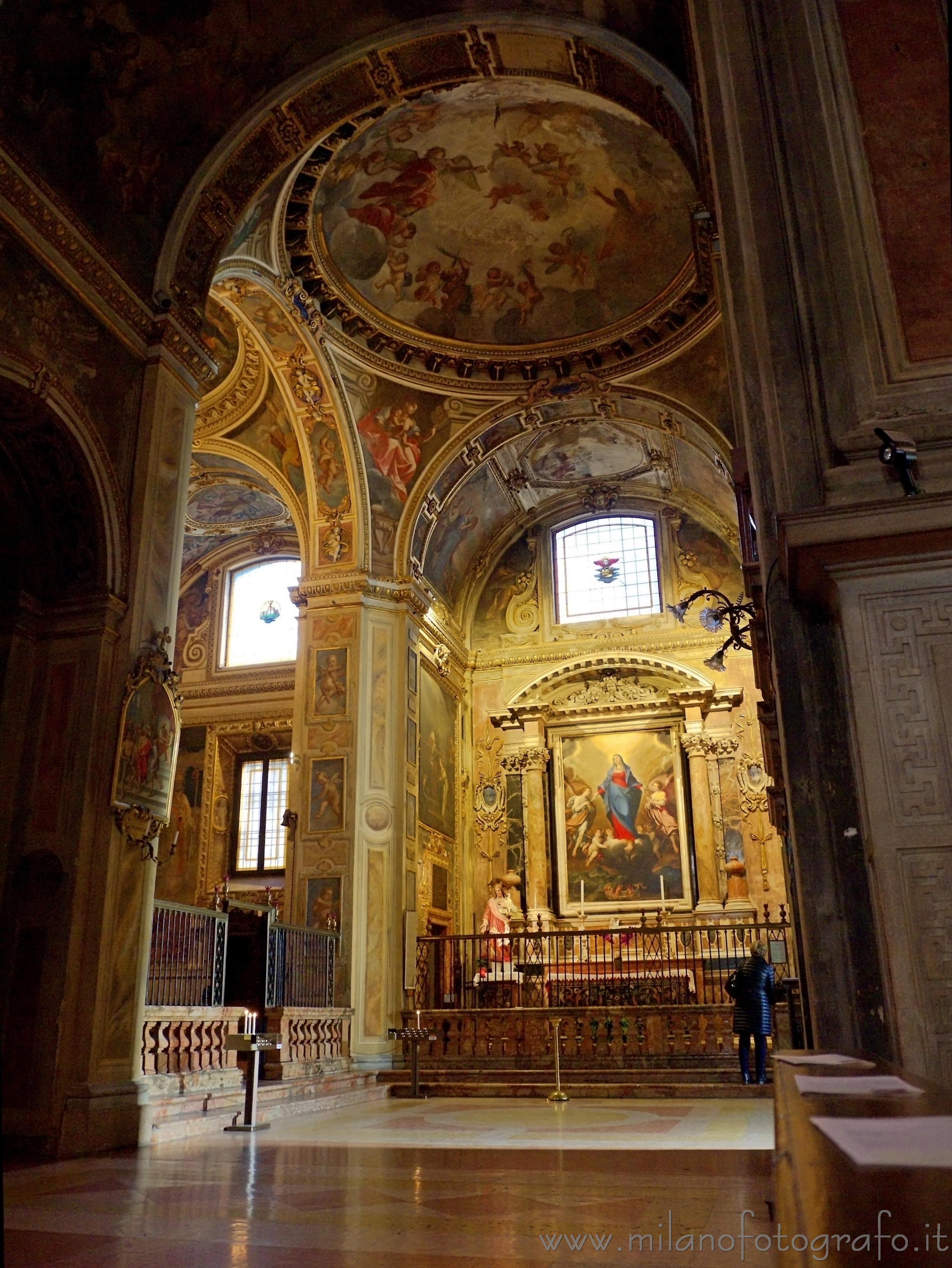 Milan (Italy) - Sant Alessandro in Zebedia